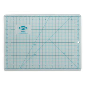 Open in modal - Alvin Cutting Mat - 8 1/2" x 12", Translucent - front