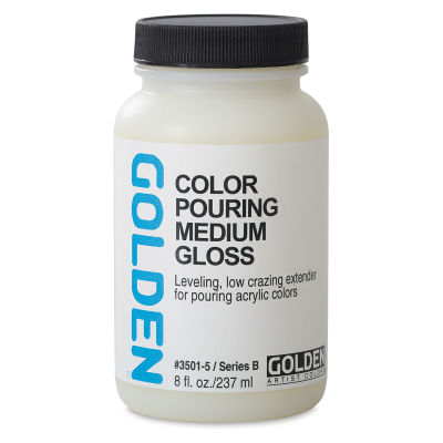 Golden Color Pouring Medium - Gloss, 8 oz