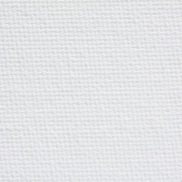 Open in modal - Richeson Acrylic Primed Cotton Canvas Rolls - Swatch of Extra Fine Gessoed canvas