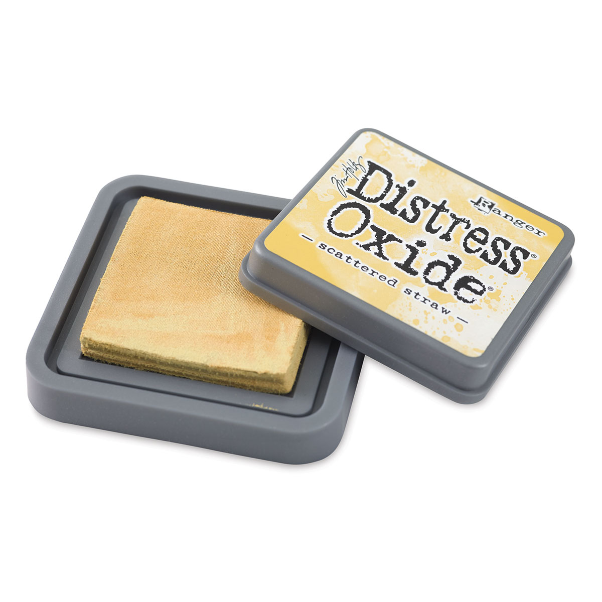 TIM HOLTZ: Distress Ink Pad (Scattered Straw) – Doodlebugs