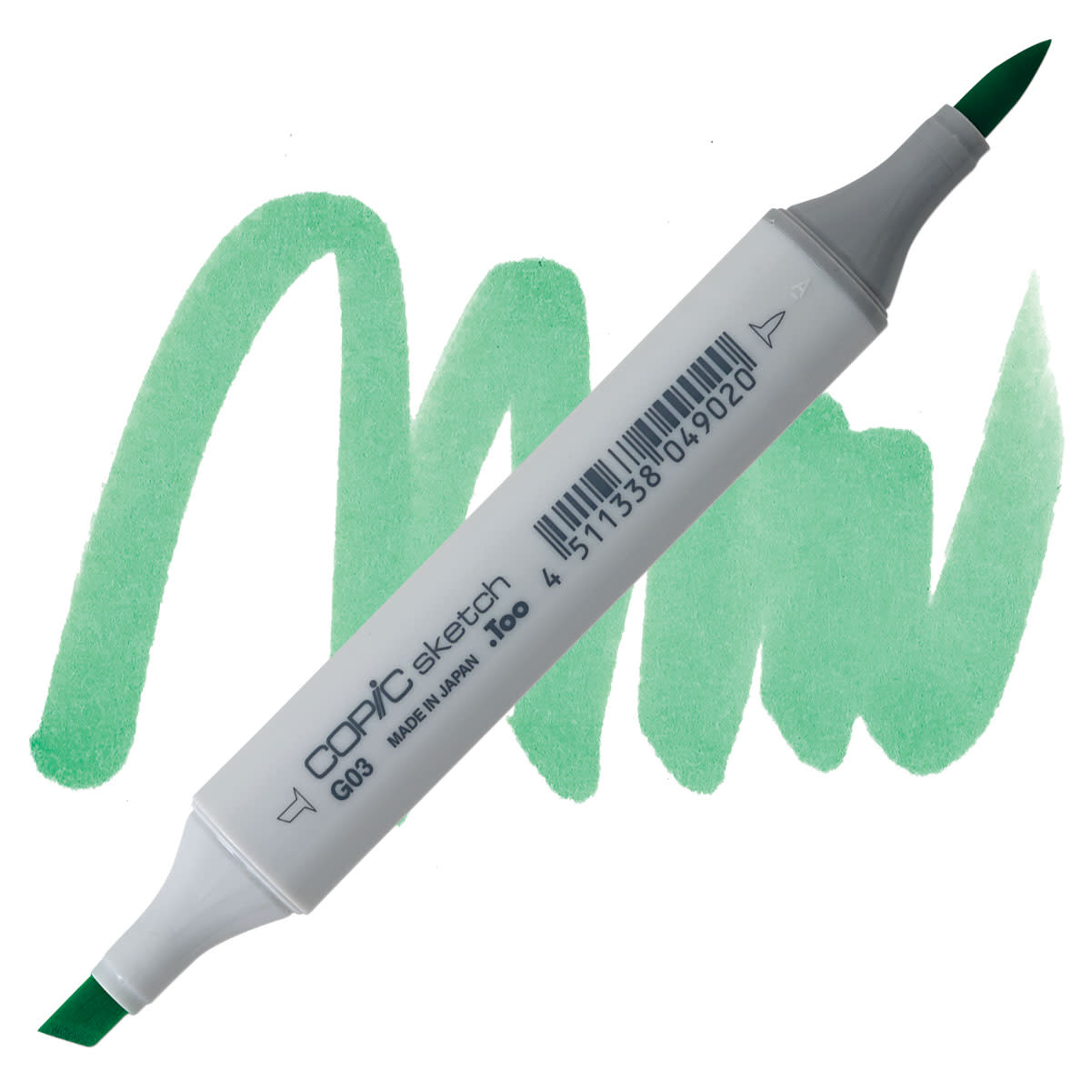 Copic G03 Meadow Green  Copic G03 Meadow Green