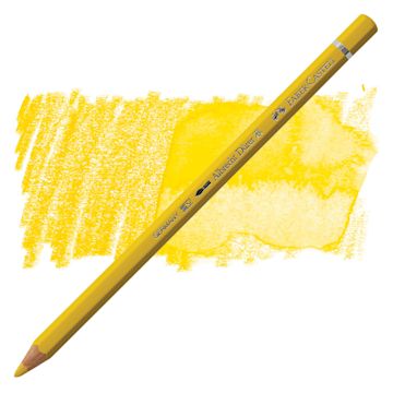Open in modal - Faber-Castell Albrecht Durer Watercolor Pencil - Naples Yellow pencil and swatch