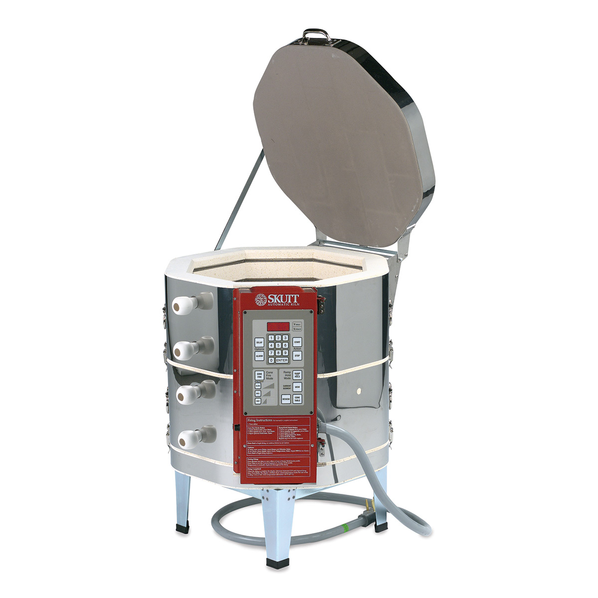 Skutt KM Series Kilnmaster Automatic Kiln - KM-818-3, Cone 10, 240V, 1P ...