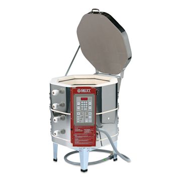 Open in modal - Skutt KM Series Kilnmaster Automatic Kiln - KM-818-3, Cone 10, 240V, 1P, 26.7A