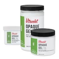 Utrecht Artists' Acrylic Opaque Gel Medium