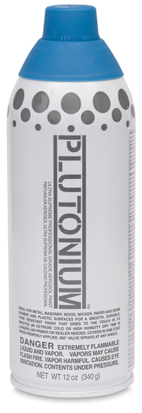 Plutonium Ultra Supreme Professional Aerosol Paint 12Oz-Earth