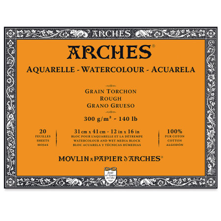 Arches Watercolor Block - 12