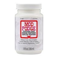 Mod Podge Texture Coat