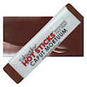 Enkaustikos Hot Sticks Encaustic Paints - Caput Mortuum, 13 ml stick