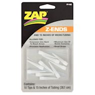 Zap Z-Ends CA Glue Bottle Extender Tips and Micro-Tubing