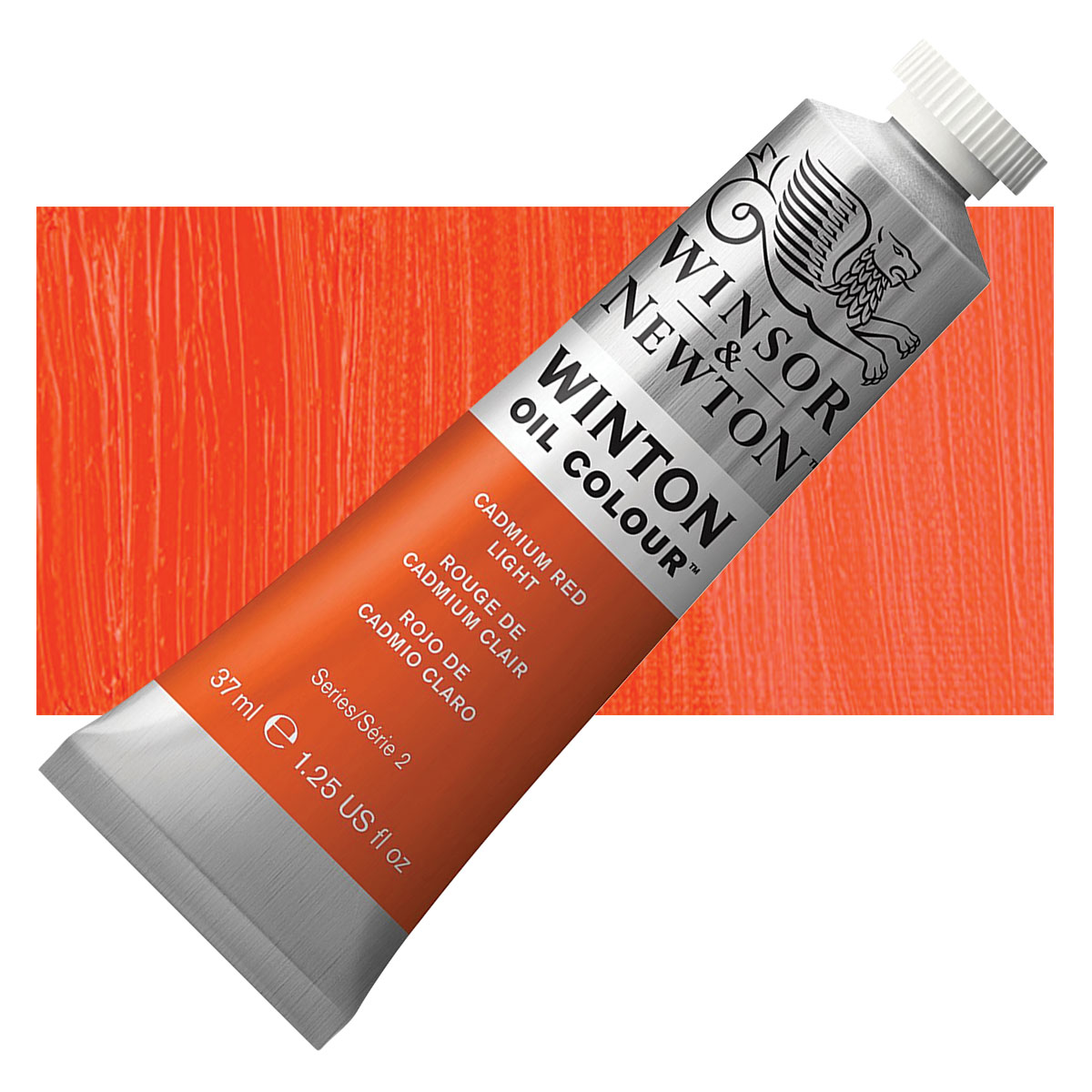 Winsor & Newton Winton Oil Color Cadmium 37 ml tube | BLICK Materials