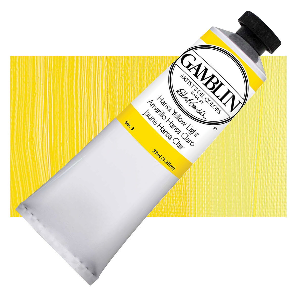 hansa yellow light oil paint