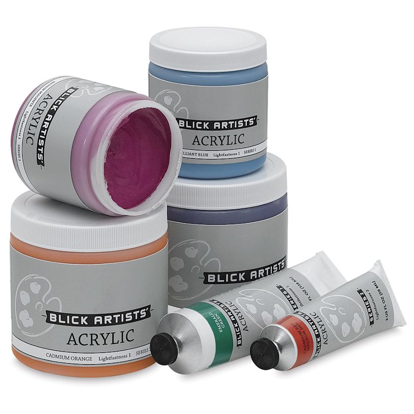 Blick Artists' Acrylic Paints and Sets BLICK Art Materials
