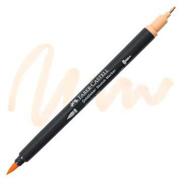 Open in modal - Faber-Castell Goldfaber Sketch Dual-Tip Marker - 303 Powder, swatch and marker