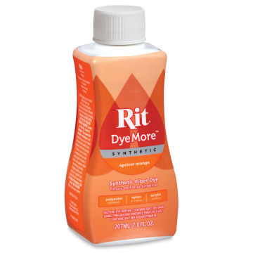 Rit Dye More Synthetic 7oz-Apricot Orange, 1 count - Pay Less