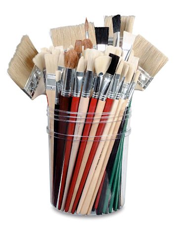 Open in modal - Jumbo Brushes Set, 96 Brushes