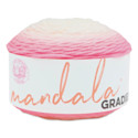 Lion Brand Mandala Gradient Yarn - Light Pink