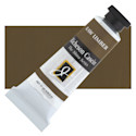 Richeson Casein Paint the Shiva Series - Raw Umber, 37 ml tube