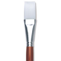 Robert Simmons White Sable Brush - One-Stroke, Short Handle, Size 1-1/2