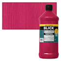 Blick Student Tempera Paint - Magenta, 32 oz bottle