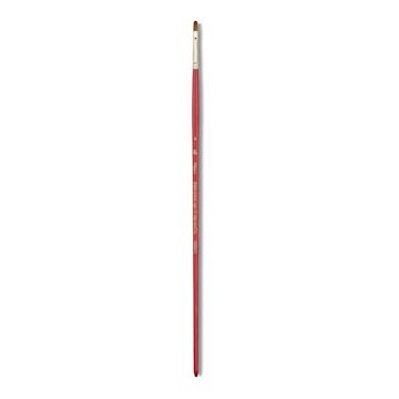 Open in modal - Princeton Synthetic Sable Brush - Filbert, Long Handle, Size 4