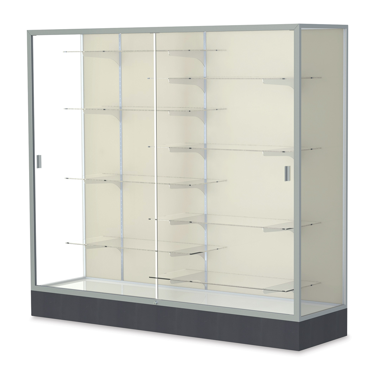 Display Cases Acrylic Metal Glass Counters and Cabinets by Waddell