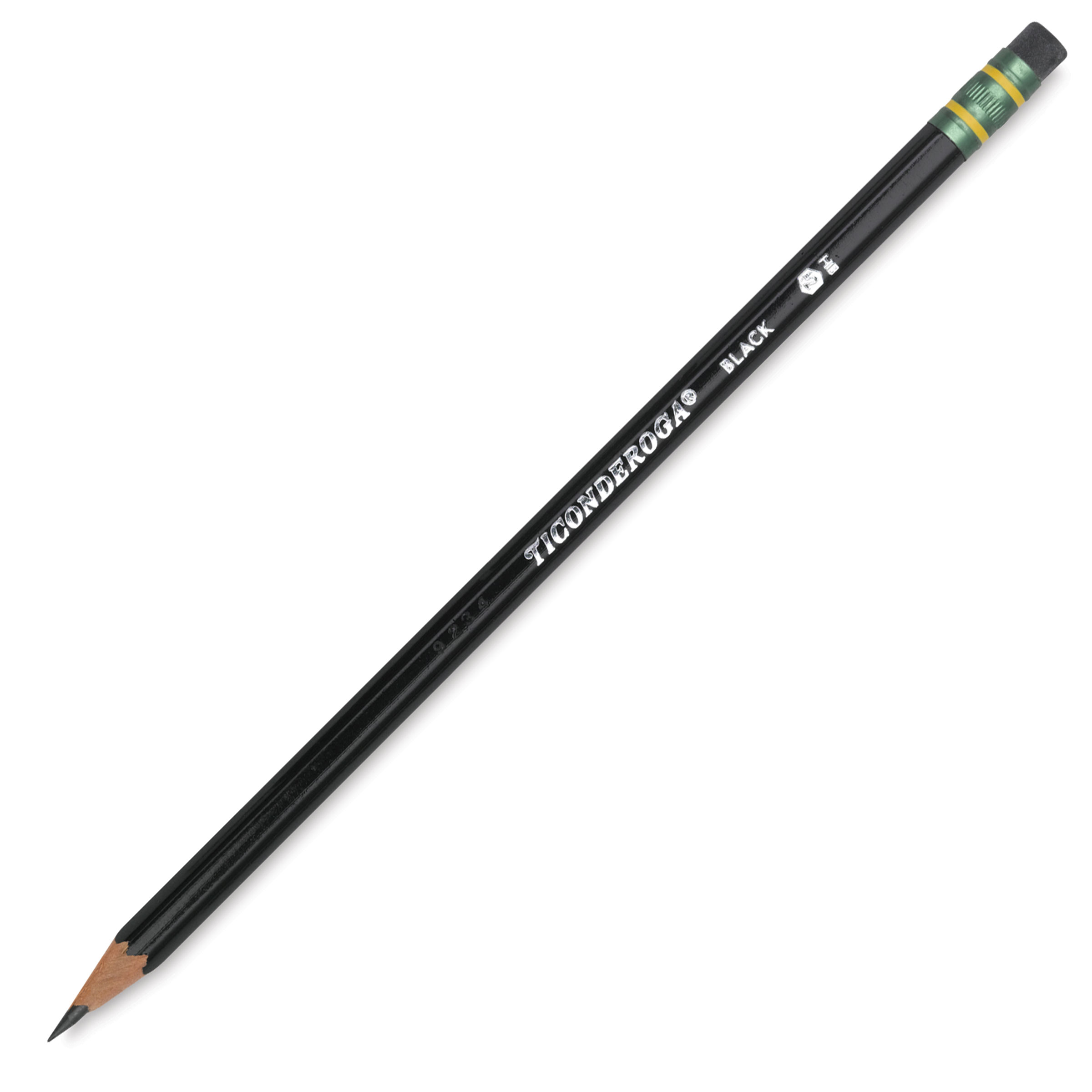 Dixon Ticonderoga No. 2 Soft Black Pencil Set | BLICK Art Materials