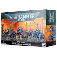 Warhammer 40K Space Marines Primaris Intercessors Squad