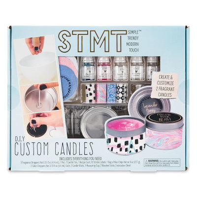 STMT DIY Custom Candles