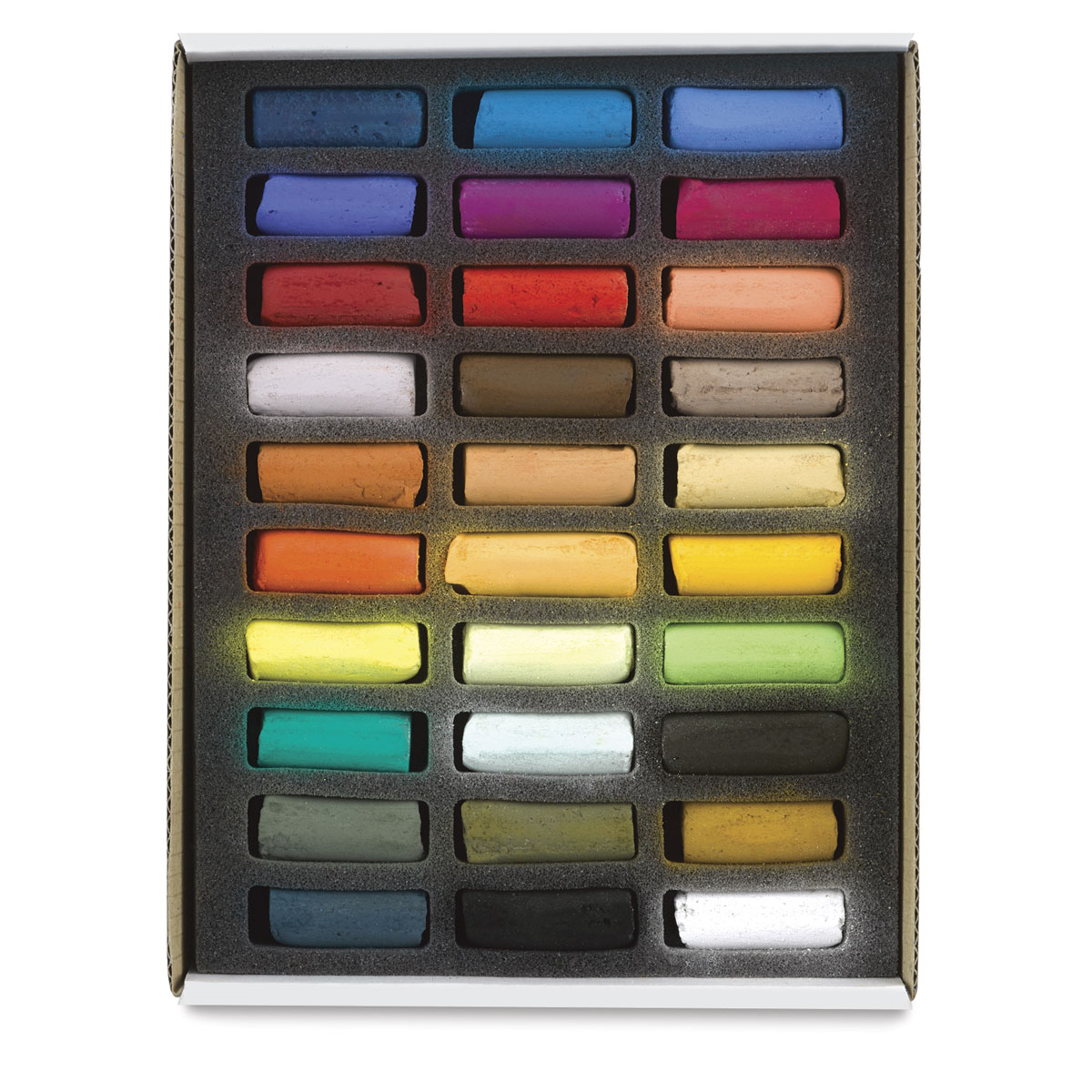 Sennelier Soft Pastel Set - Set of 525, Complete Color Set, Deluxe Wood  Box