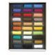 Sennelier Soft Pastels - Set of 30 Half Sticks shown in storage Tray