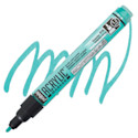 Pebeo Acrylic Marker - Turquoise, 1.2 mm, Bullet Nib