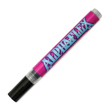 Open in modal - Alpha6 AlphaFlex Textile and Leather Paint Marker - Black, 4 mm