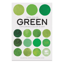 Green: Exploring Color in Art (Book Cover)