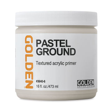 Golden Pastel Ground - 16 oz jar