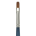 Silver Brush BelleAqua Brush - Bright, Short Handle, Size 6