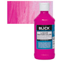Blick Liquid Watercolor - Fluorescent Magenta, 8 oz bottle