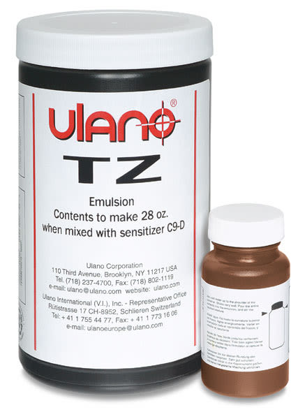 Ulano Fotocoat TZ Diazo Screen Printing Emulsion BLICK Art Materials