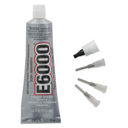 E6000 Adhesive Precision Tip Adhesive Blick Art Materials