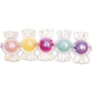Rico Design Itoshii Plastic Candy Beads