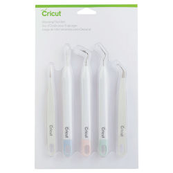 Cricut Weeding Tool Kit - Front of blister package showing Vinyl Weeding Tools