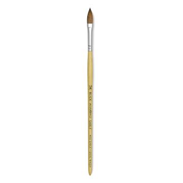 Open in modal - Blick Academic Red Sable Brush - Oval Wash, Size 1/4"