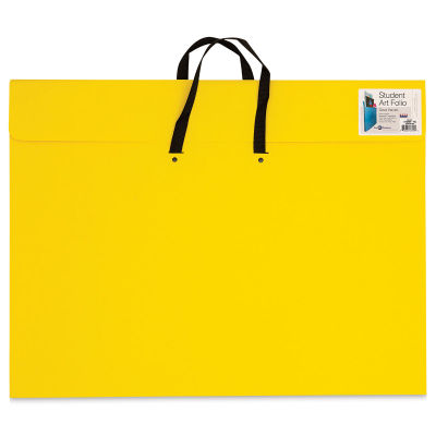 Star Products Student Art Folio with Handles - Yellow, 20" x 26"