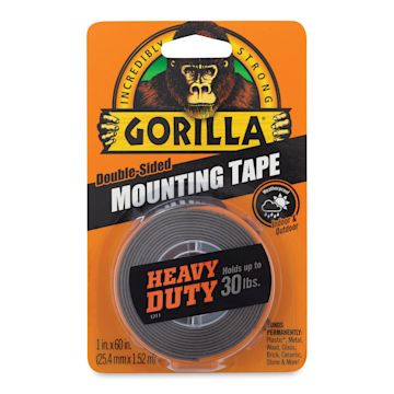  Gorilla Heavy Duty Double Sided Mounting Tape, 1 x 60