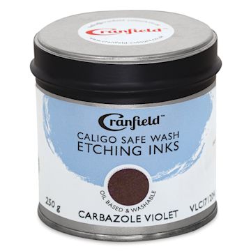 Open in modal - Cranfield Caligo Safe Wash Etching Ink - Carbazole Violet, 250 g Can - front