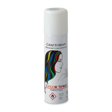 Graftobian Hair Color Spray - Silver Color Spray
