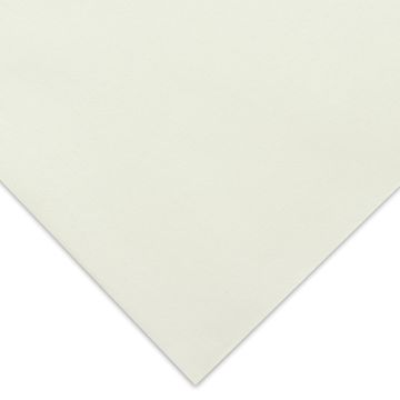 Open in modal - Awagami Shin Inbe Colored Paper - 21" x 31", Pearl White, Single Sheet