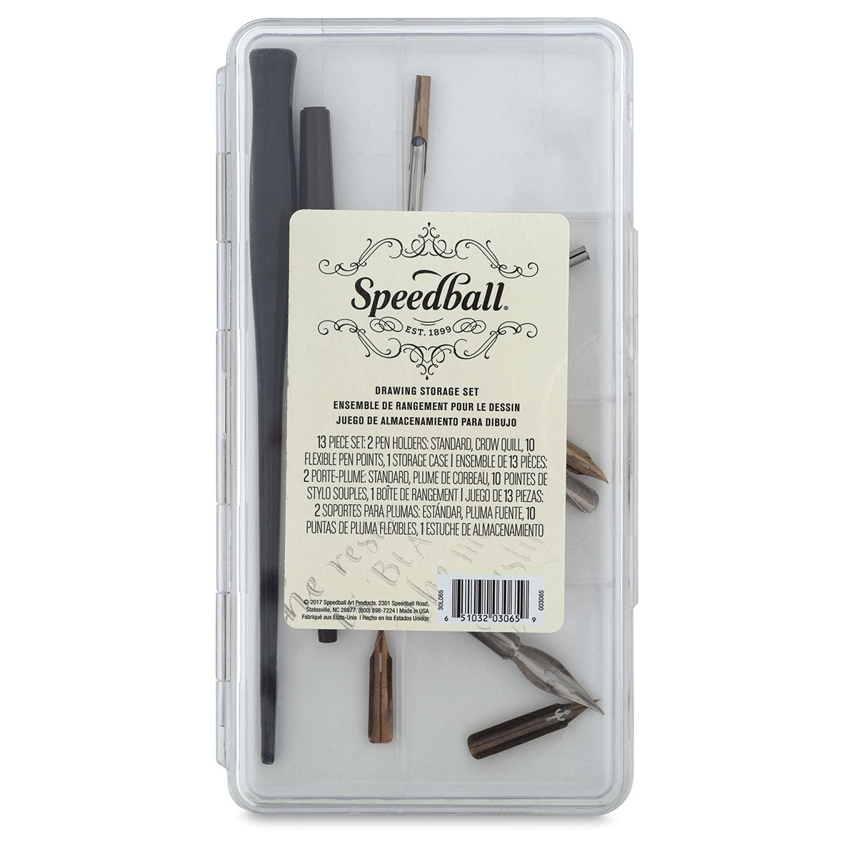 Speedball Calligraphy Pen Storage Sets