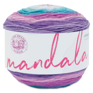 Lion Brand Mandala Yarn Cake - Mothra, 590 yards