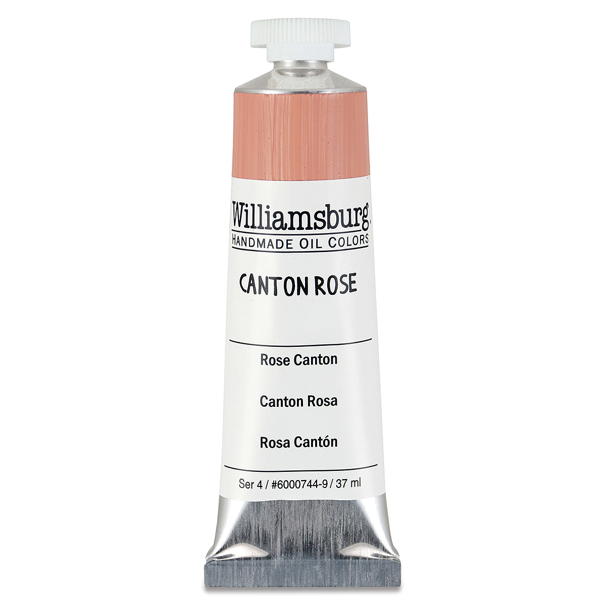 Williamsburg Handmade Oil Paint - Titanium-Zinc White, 150 ml tube